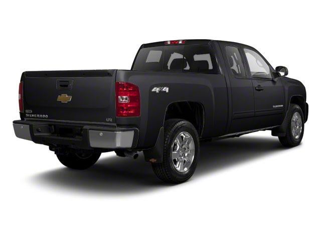 2011 Chevrolet Silverado 1500 Extended Cab Standard Box 2-Wheel Drive LT