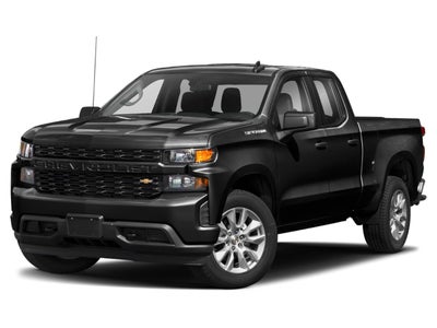 2019 Chevrolet Silverado 1500 Double Cab Standard Box 2-Wheel Drive Custom