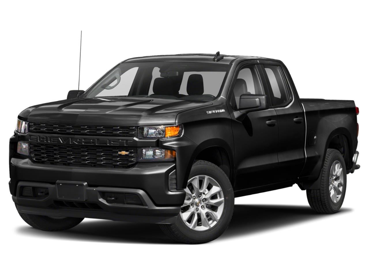2019 Chevrolet Silverado 1500 Double Cab Standard Box 2-Wheel Drive Custom