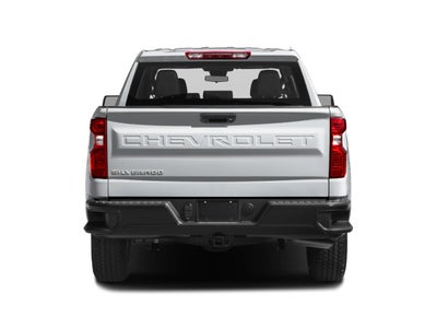 2022 Chevrolet Silverado 1500 Crew Cab Standard Box 4-Wheel Drive LT