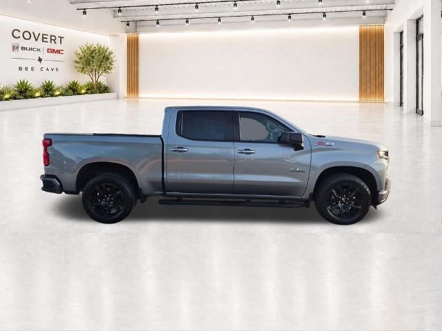 2022 Chevrolet Silverado 1500 LTD Crew Cab Short Box 4-Wheel Drive RST
