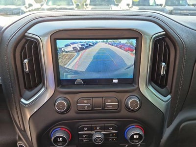 2022 Chevrolet Silverado 1500 LTD Crew Cab Short Box 4-Wheel Drive RST