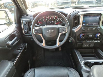 2022 Chevrolet Silverado 1500 LTD Crew Cab Short Box 4-Wheel Drive RST