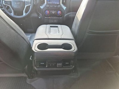 2022 Chevrolet Silverado 1500 LTD Crew Cab Short Box 4-Wheel Drive RST