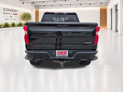 2020 Chevrolet Silverado 1500 Crew Cab Short Box 4-Wheel Drive RST