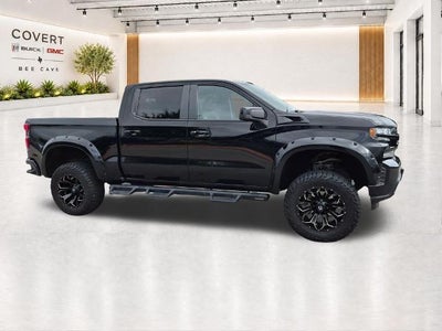 2020 Chevrolet Silverado 1500 Crew Cab Short Box 4-Wheel Drive RST
