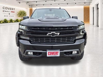 2020 Chevrolet Silverado 1500 Crew Cab Short Box 4-Wheel Drive RST