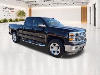 2015 Chevrolet Silverado 1500 Double Cab Standard Box 4-Wheel Drive LT