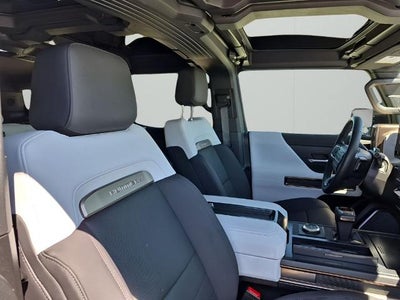 2024 GMC HUMMER EV SUV e4WD 4dr 2X