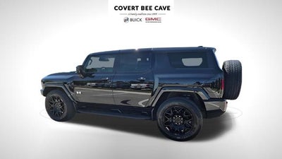2024 GMC HUMMER EV SUV e4WD 4dr 2X