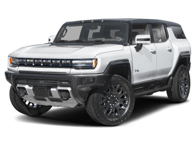 2024 GMC HUMMER EV SUV e4WD 4dr 2X