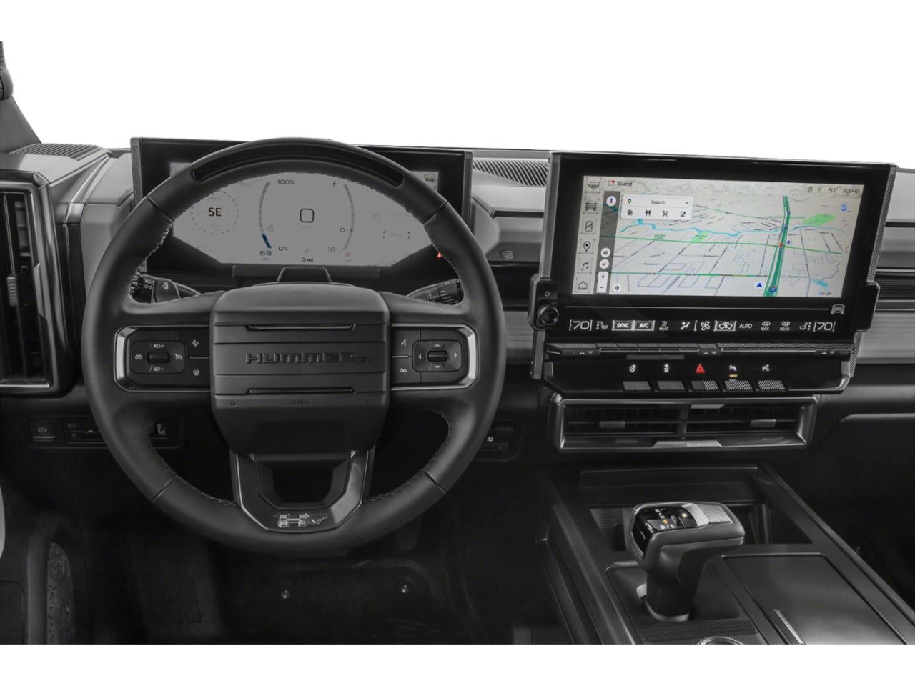 2025 GMC HUMMER EV SUV e4WD 4dr 2X