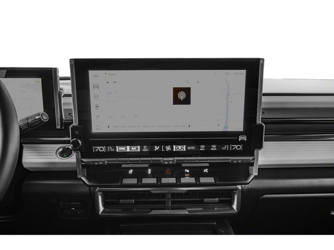 2025 GMC HUMMER EV SUV e4WD 4dr 2X