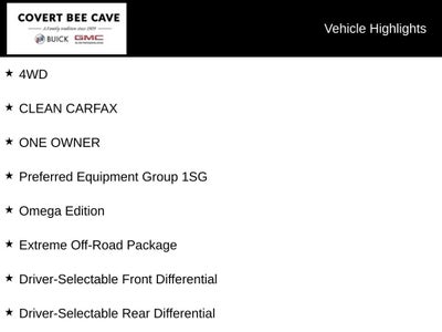 2024 GMC Hummer EV SUV 3X OMEGA