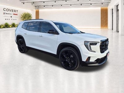 2024 GMC Acadia FWD Elevation
