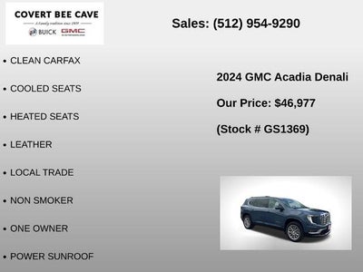 2024 GMC Acadia FWD Denali