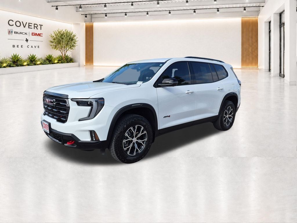 2026 GMC Acadia AT4