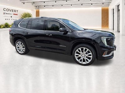 2024 GMC Acadia AWD Denali