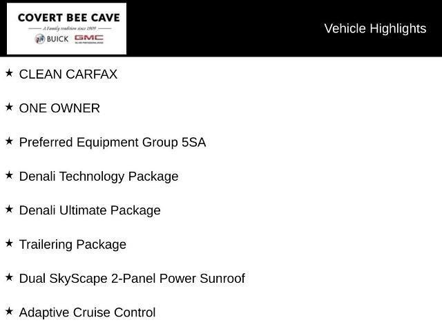 2023 GMC Acadia FWD Denali