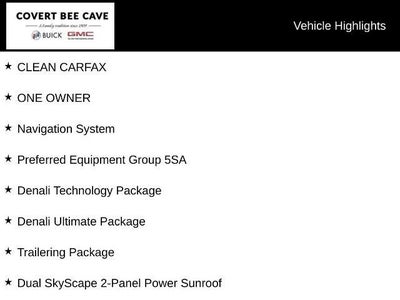 2023 GMC Acadia FWD Denali