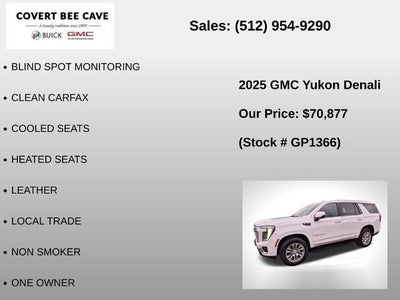 2025 GMC Yukon 2WD 4dr Denali