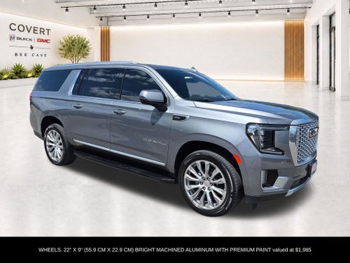 2022 GMC Yukon XL Denali
