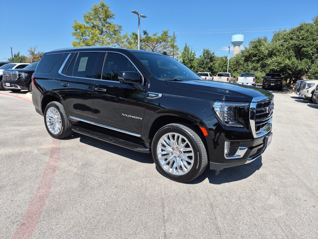 2024 GMC Yukon SLT