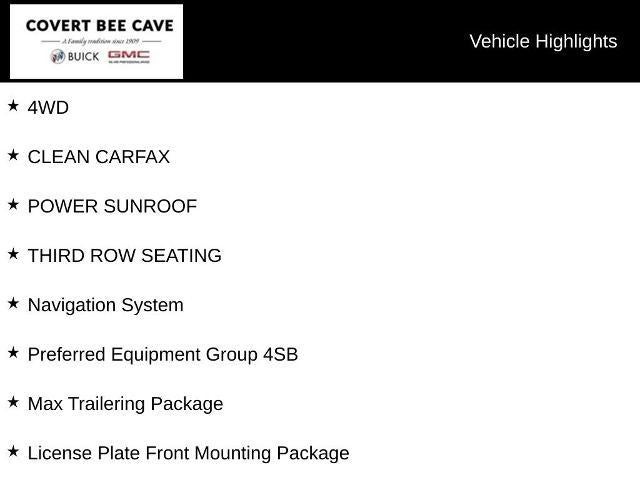2023 GMC Yukon 4WD 4dr AT4