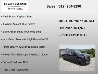 2019 GMC Yukon XL 4WD 4dr SLT
