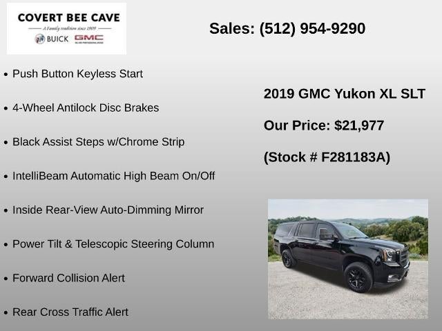 2019 GMC Yukon XL 4WD 4dr SLT