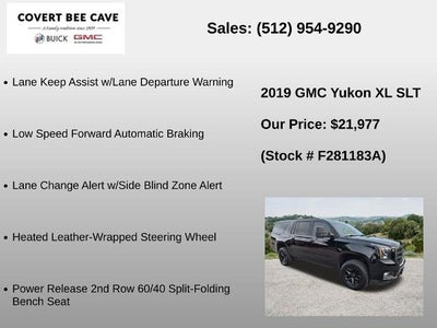 2019 GMC Yukon XL 4WD 4dr SLT