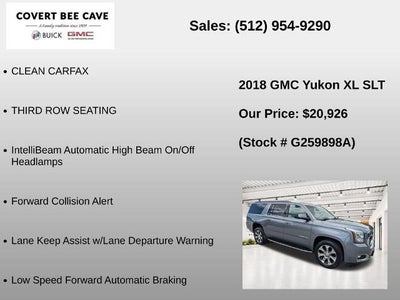2018 GMC Yukon XL 4WD 4dr SLT