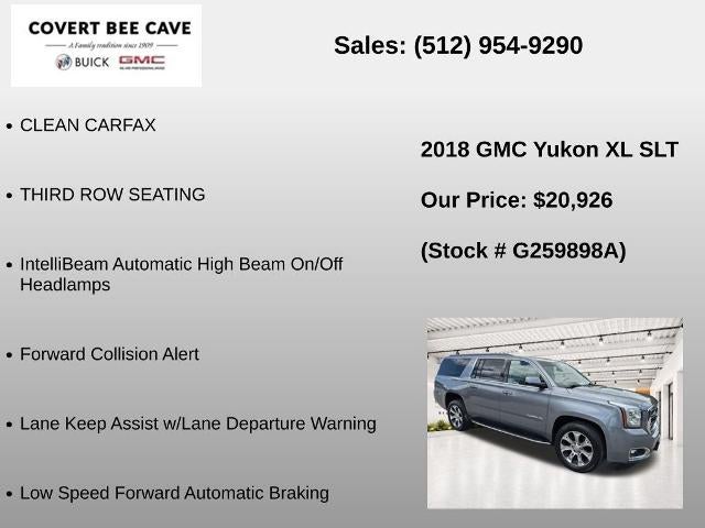 2018 GMC Yukon XL 4WD 4dr SLT
