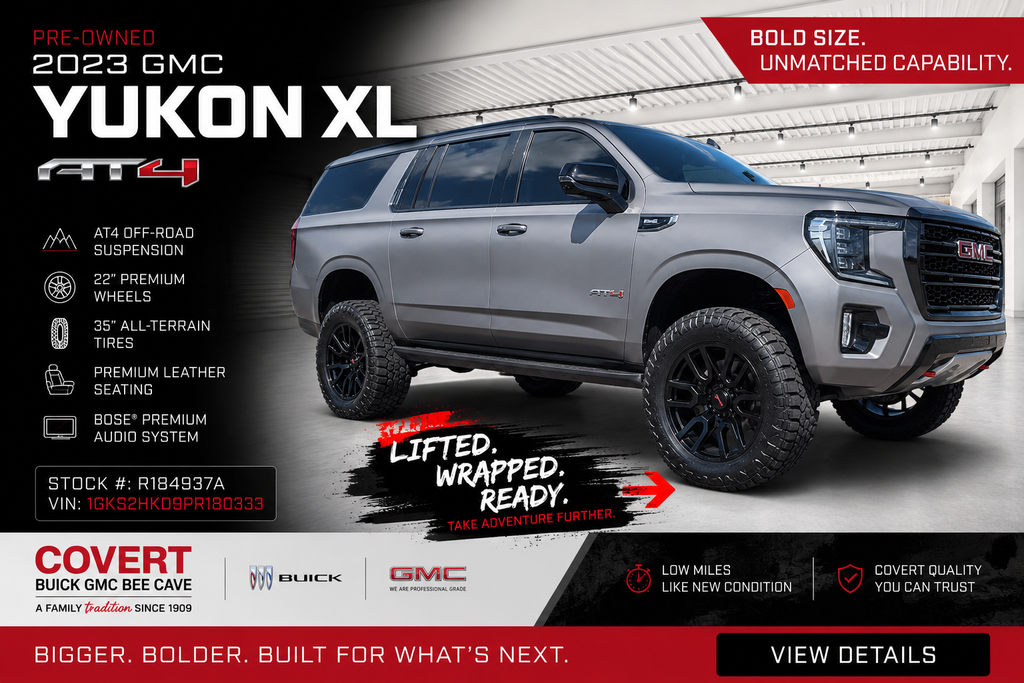 2023 GMC Yukon XL 4WD 4dr AT4