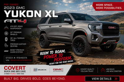 2023 GMC Yukon XL 4WD 4dr AT4