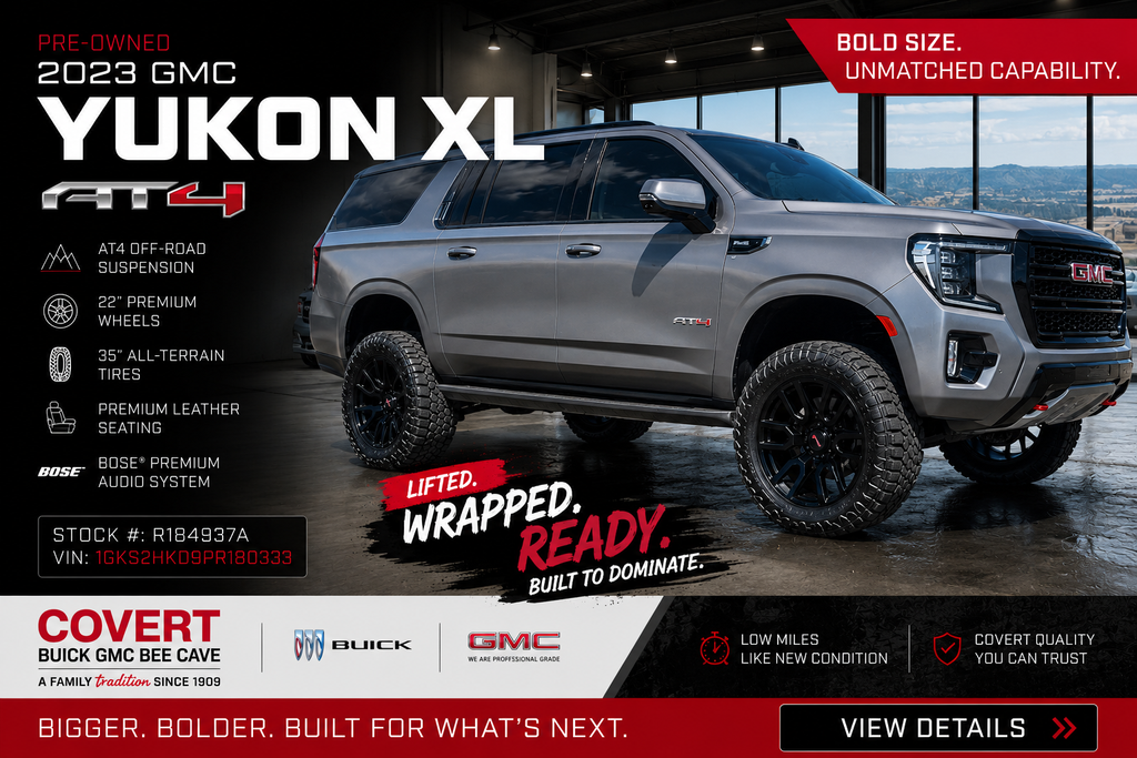 2023 GMC Yukon XL 4WD 4dr AT4
