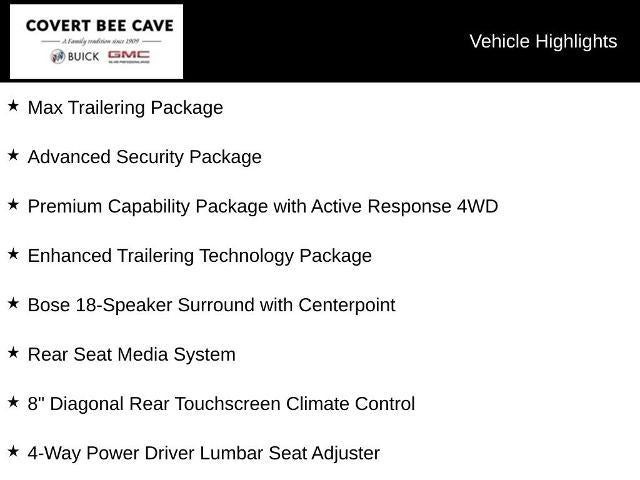 2025 GMC Yukon 4WD 4dr AT4 Ultimate