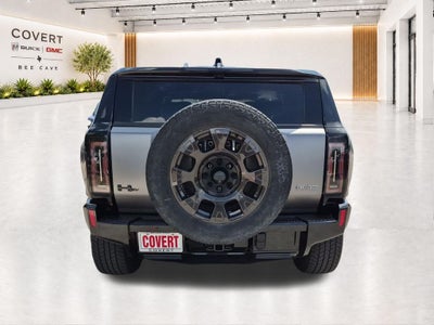 2026 GMC Hummer EV SUV 3X CARBON FIBER EDITION