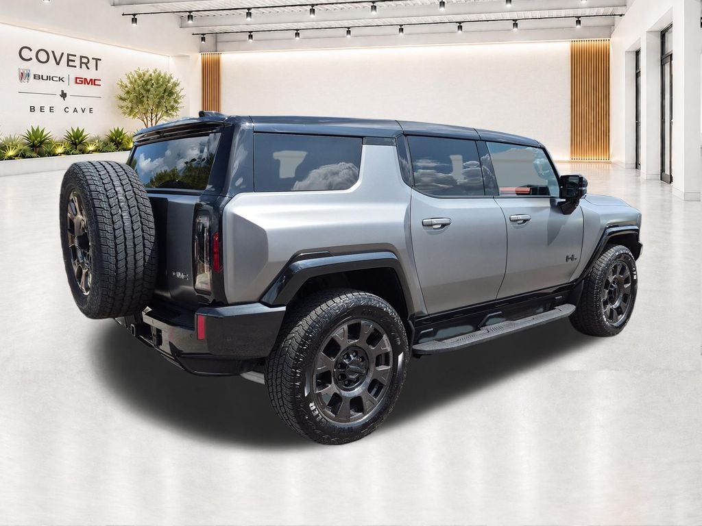 2026 GMC Hummer EV SUV 3X CARBON FIBER EDITION