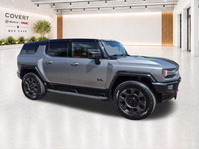 2026 GMC Hummer EV SUV 3X CARBON FIBER EDITION