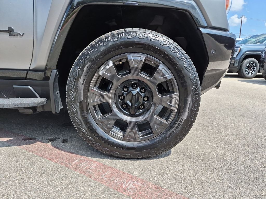 2026 GMC Hummer EV SUV 3X CARBON FIBER EDITION