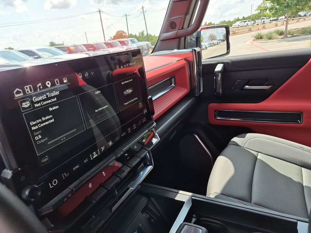2026 GMC Hummer EV SUV 3X CARBON FIBER EDITION