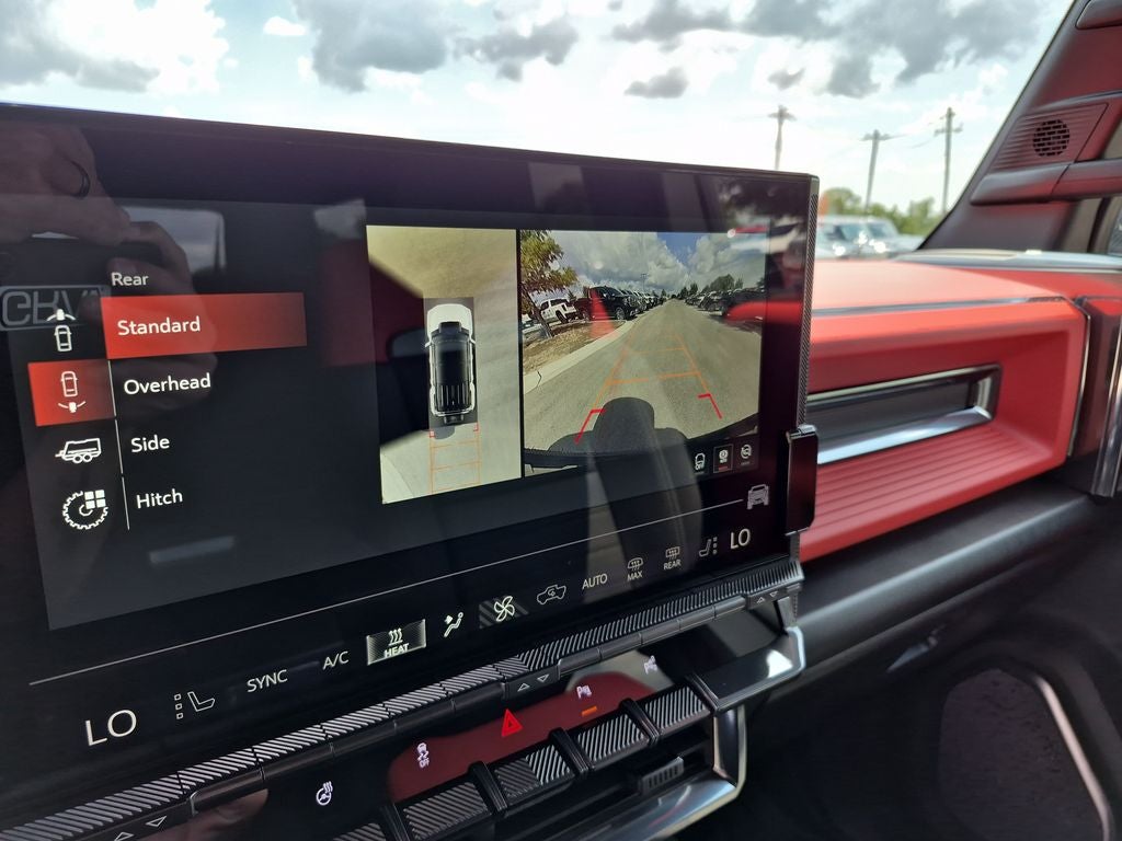 2026 GMC Hummer EV SUV 3X CARBON FIBER EDITION
