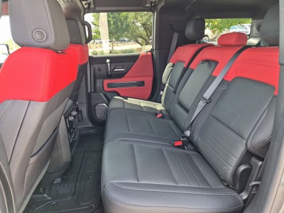 2026 GMC Hummer EV SUV 3X CARBON FIBER EDITION