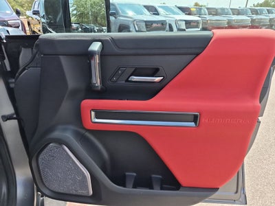 2026 GMC Hummer EV SUV 3X CARBON FIBER EDITION