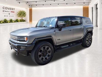 2026 GMC Hummer EV SUV 3X CARBON FIBER EDITION