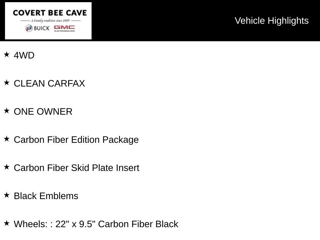 2026 GMC Hummer EV SUV 3X CARBON FIBER EDITION