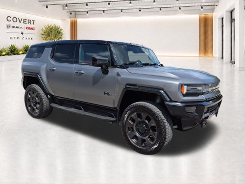 2026 GMC Hummer EV SUV 3X CARBON FIBER EDITION