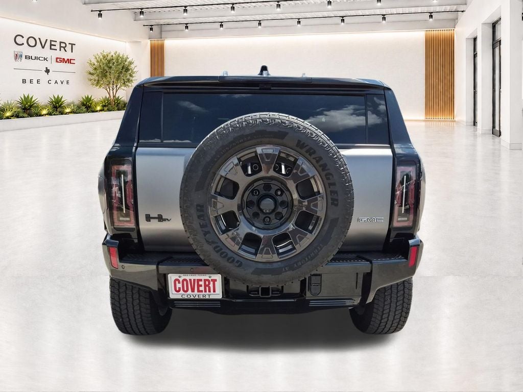 2026 GMC Hummer EV SUV 3X CARBON FIBER EDITION