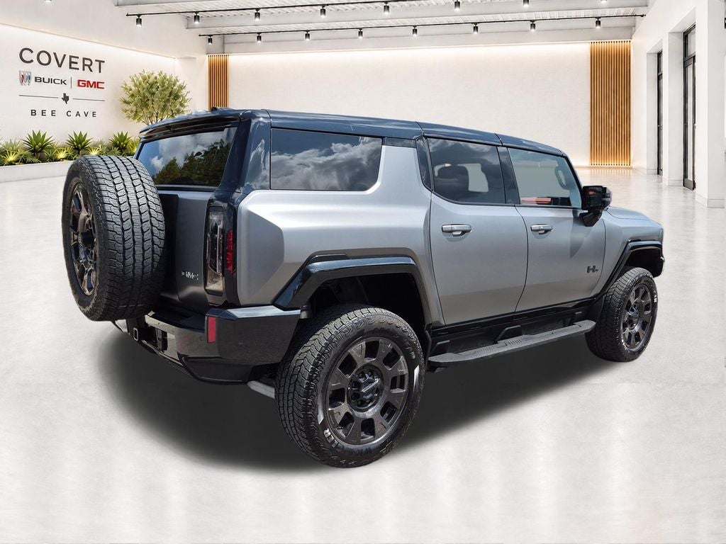 2026 GMC Hummer EV SUV 3X CARBON FIBER EDITION